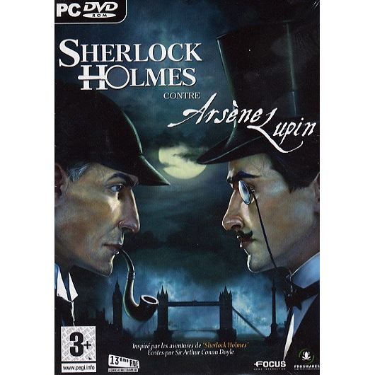 Sherlock Holmes Contre Arsene Lupin / Jeu PC Dvd-R