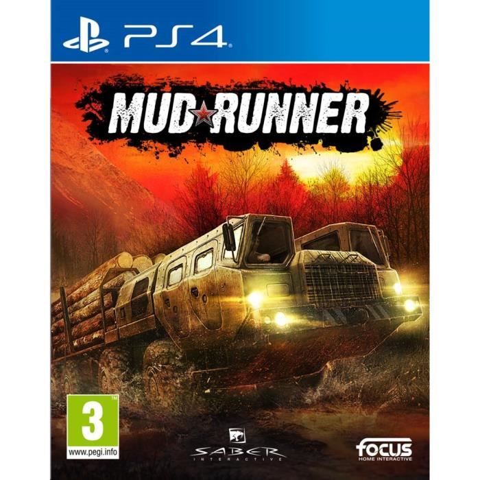 Spintires : Mudrunner Ps4 - vue 2