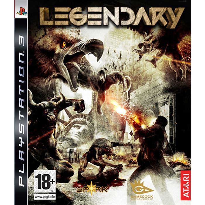 Atari Legendary / Jeu Console PS3