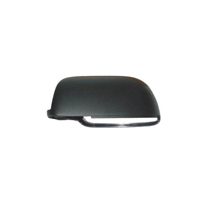 Coque de rétroviseur gauche noire Volkswagen Polo 4 2002-2005 RA28321