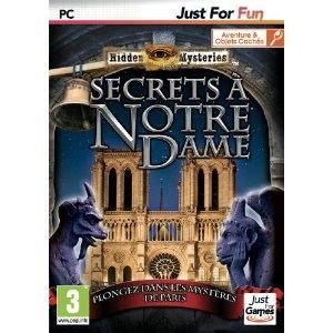 HIDDEN MYSTERIES NOTRE DAME / Jeu PC