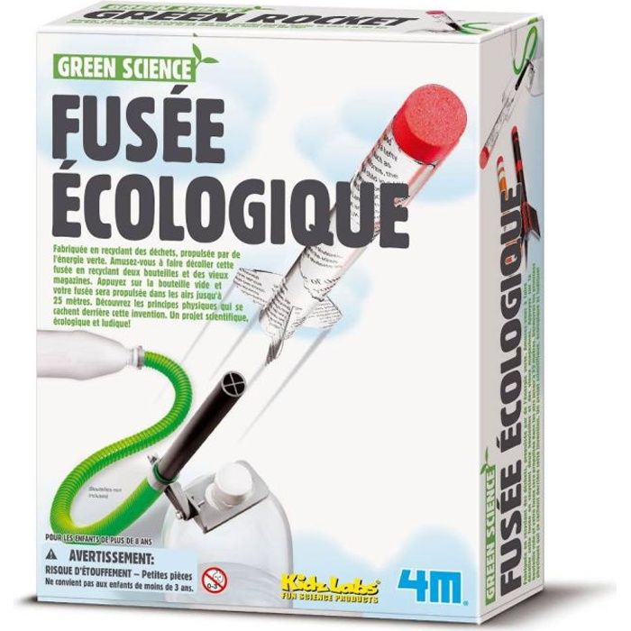 Kit de construction fusée écologique