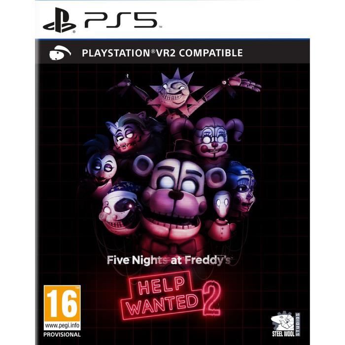 Five Nights at Freddy's: Help Wanted 2 - Jeu PS5 (PSVR2 Compatible)
