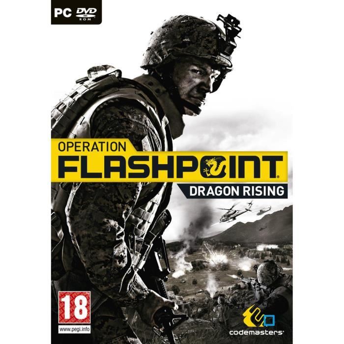 Codemasters Operation Flashpoint : Dragon Rising Jeu PC