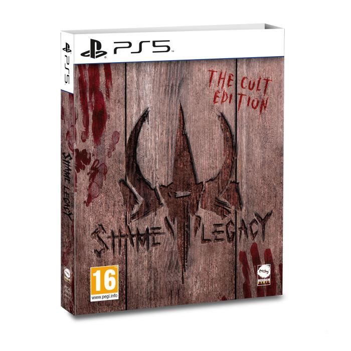 Microids Shame Legacy - The Cult Edition - Jeu PS5