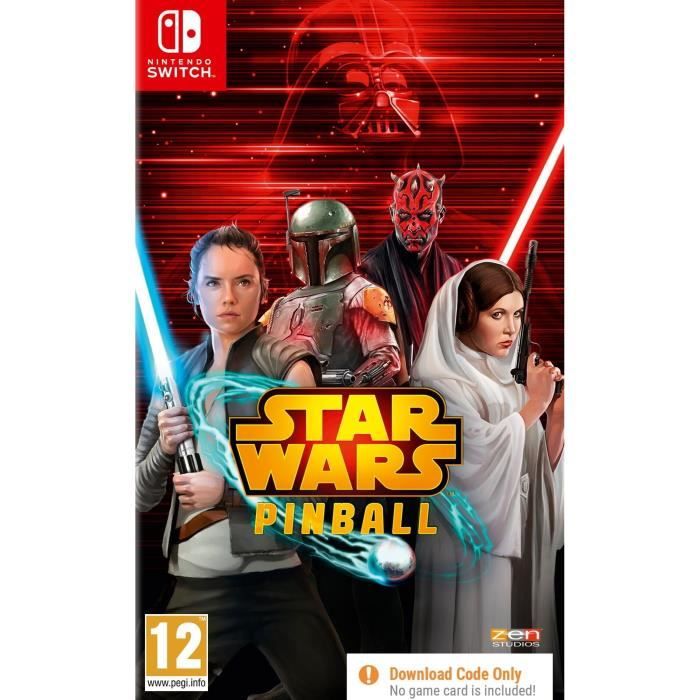 Star Wars : Pinball Code In A Box Switch - vue 2