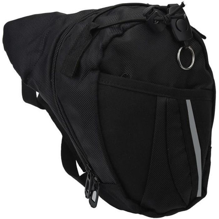 Sac de Jambe Ceinture Portable Sacoche en Plein Air pour Vélo Moto