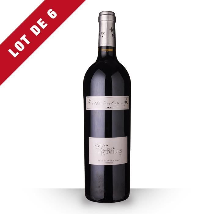 6x Une Étoile est Née 2014 IGP Côtes du Lot - 6x75cl - Vin Rouge