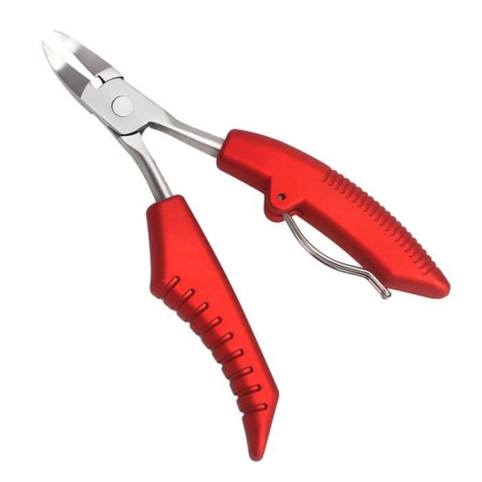Pince à peau en acier inoxydable durable pratique 1PC pour le soin des pieds COUPE-ONGLES - PINCE A ONGLES