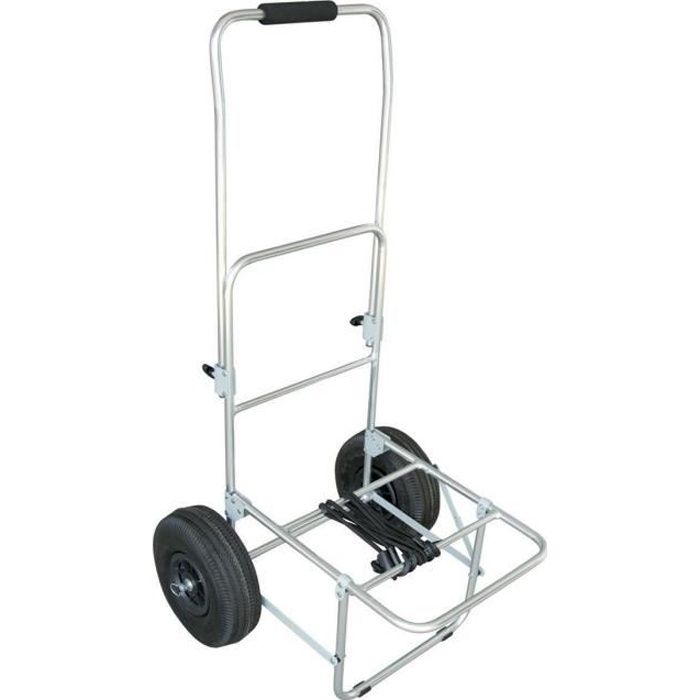 Chariot de transport Surfcasting Aluminium