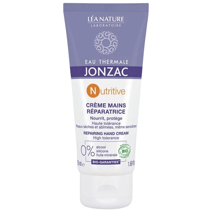 Jonzac Nutritive Crème Mains Effet Protecteur Bio 50ml