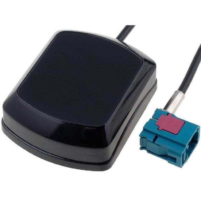 Antenne GPS 5m aimant Fakra 15mA