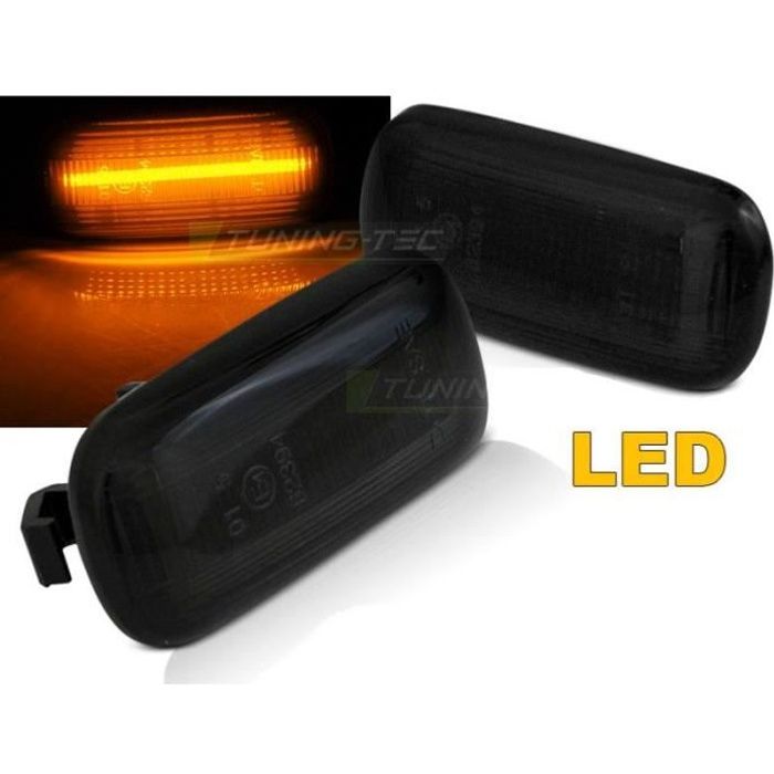 Paire Clignotant Repetiteur Led Audi A4 B7 2004 a 2008 Fume