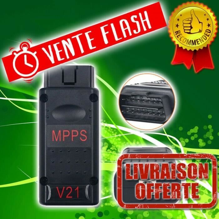 interface MPPS V21 Interface De Reprogrammation / ecusafe / immokiller / egr