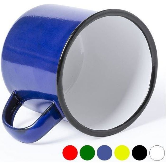 Tasse Vintage (350 ml) 145571 - couleur:Bleu