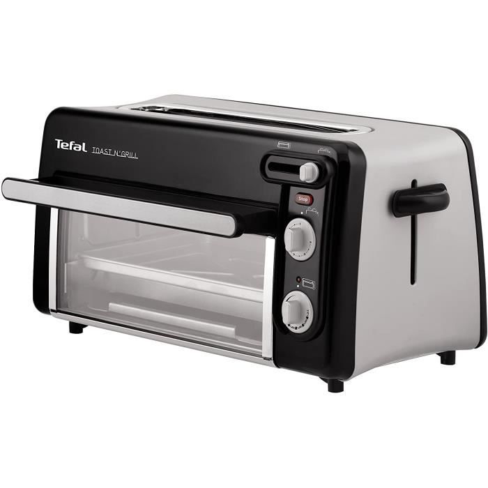 Tefal TL600830 Grille Pain Toast And Grill