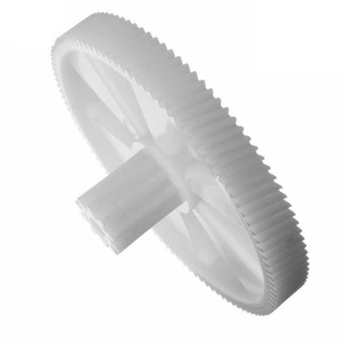 R4813 3 pièces hachoir à viande pièces KW650740 engrenage en plastique pour Kenwood MG300-400-450-470-500 PG500-520*White
