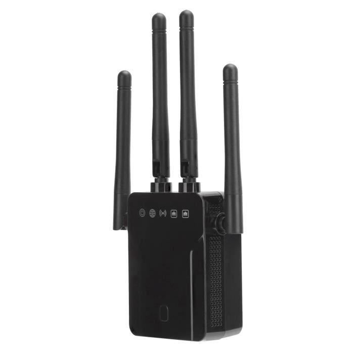 Dss-Amplificateur de réseau Répéteur Sans Fil WIFI Amplificateur de Signal Réseau Internet 300M avec 2 Ports Ethernet 4
