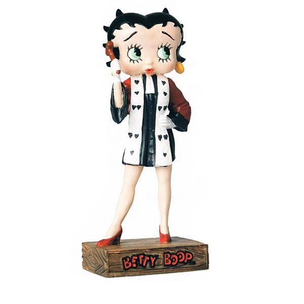 Figurine Betty Boop Juge - Collection N 34