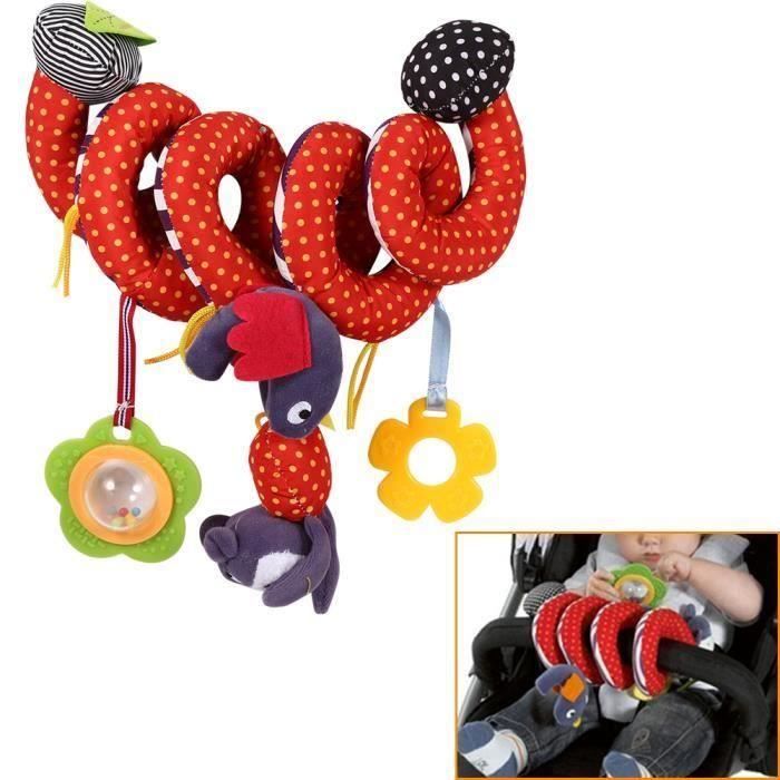 Jouet de berceau Spiral suspendus de poussette jouet de bébéMKK66