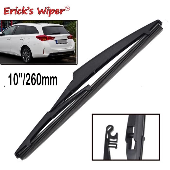 Balais d'essuie-glaces,Erick's balai d'essuie glace arrière 10 pouces, accessoire pour Toyota Auris Touring et sport Estate 2 2013
