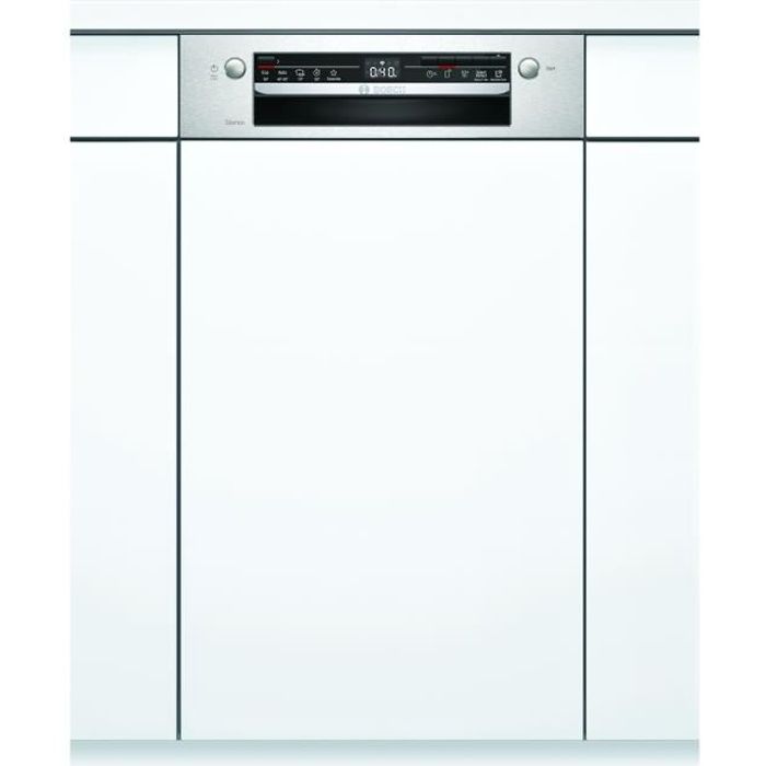 Lave-vaisselle Intégrable 45 Cm Bosch Spi 2 Iks 10 E