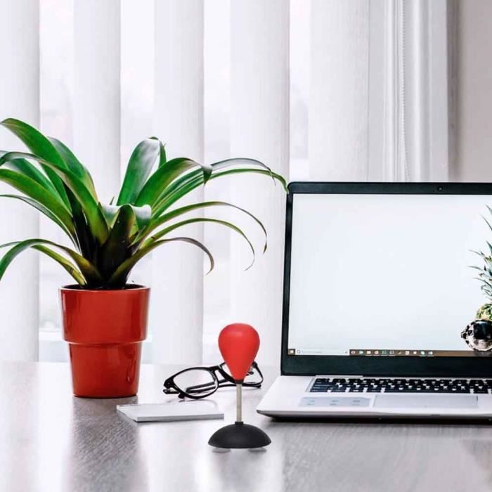 Mini Sac de Boxe de Bureau -