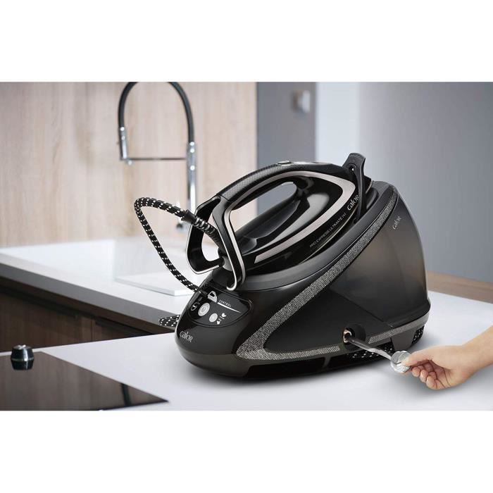Centrale Vapeur haute Pression de 1,9L avec 8 Bars 2600W noir