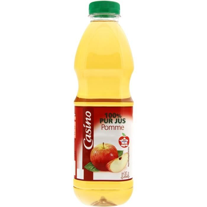 CASINO Pur jus de Pomme - 1 L