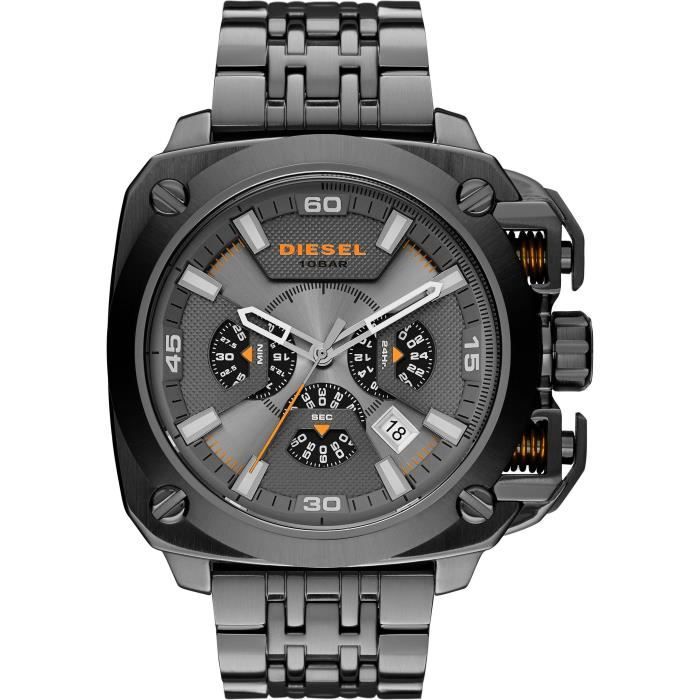 Montre Homme Diesel DZ7344 Noir
