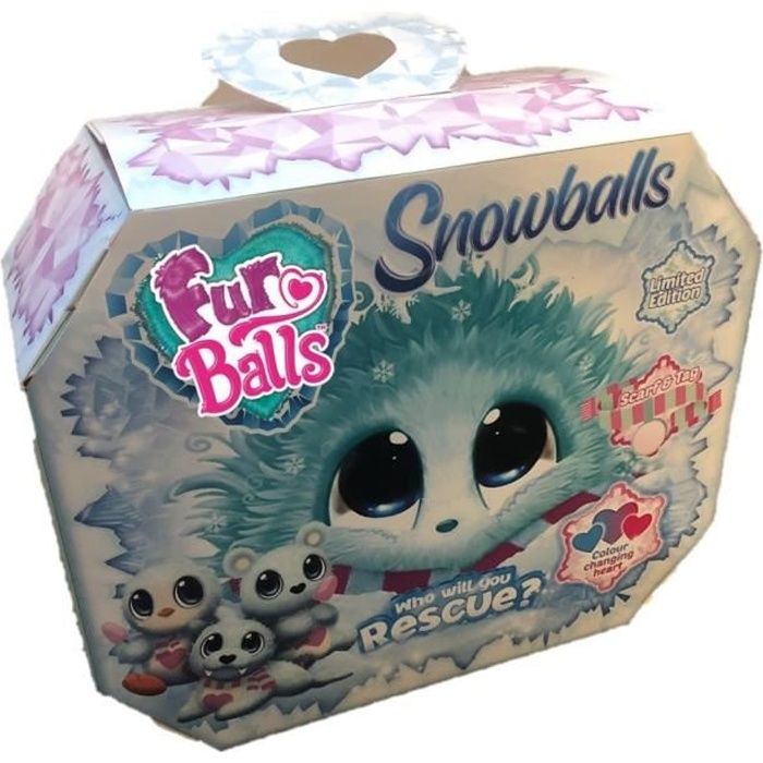 FUR BALLS Snowballs