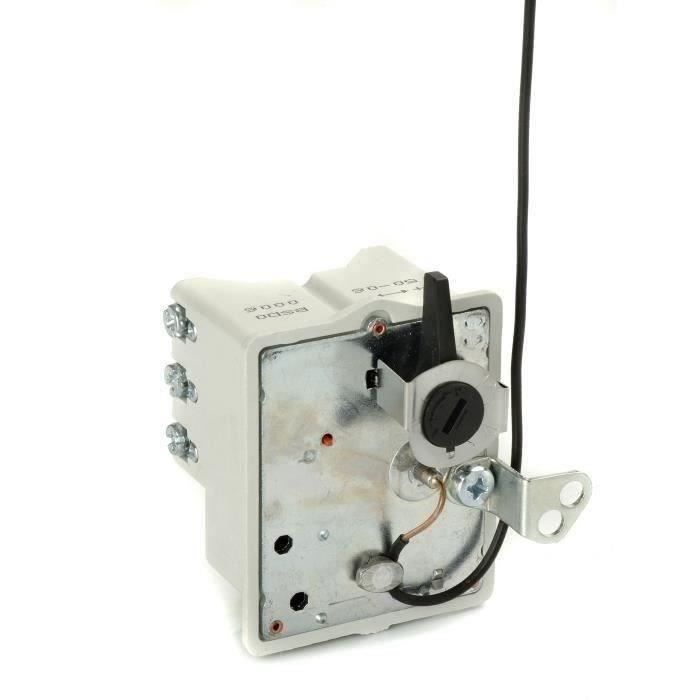Thermostat à régulation version mono bulbe type BSD, L de canne: 370mm