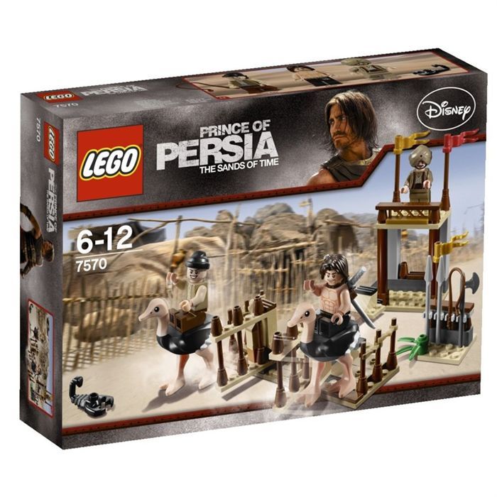 Lego Prince of persia La course d'autruche