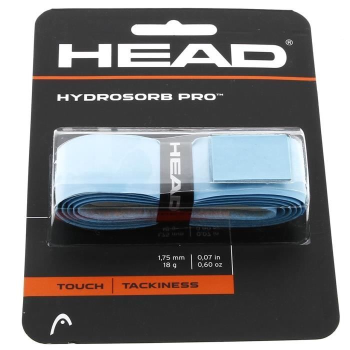 Grip raquette de tennis Hydrosorb pro teal - Head UNI Blanc