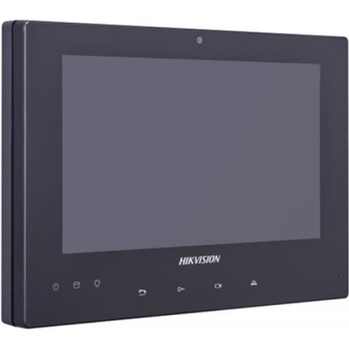Kit Interphone Vidéo Couleur 2 Fils Hikvision Ds Kis701