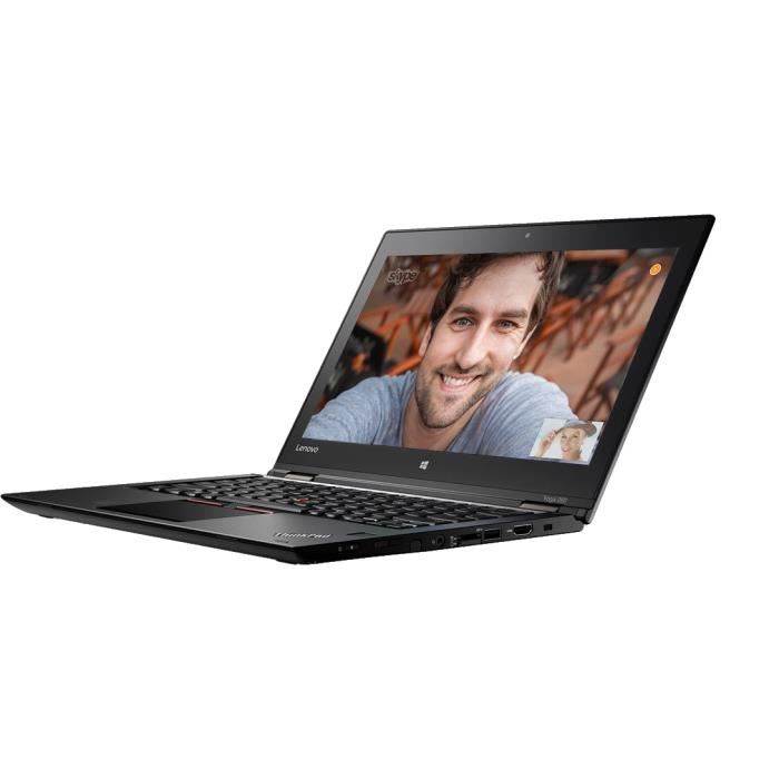 Lenovo ThinkPad Yoga 260, Intel® Core™ i5 de 6eme génération, 2,4 GHz, 31,8 cm (12.