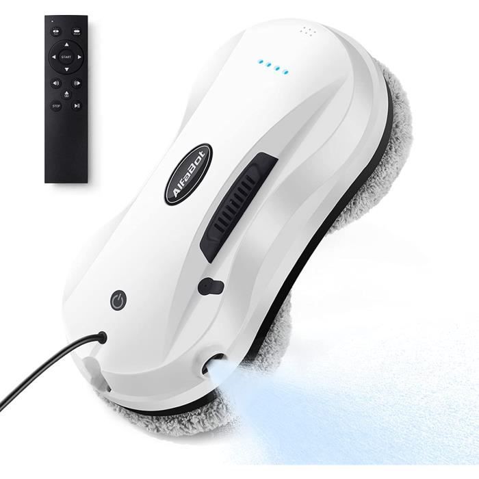 Robot Aspirateur - Limics24 - X7 Nettoyeur Vitres Nettoyage Télécommande Réservoir D Eau Laver Toutes Surfaces