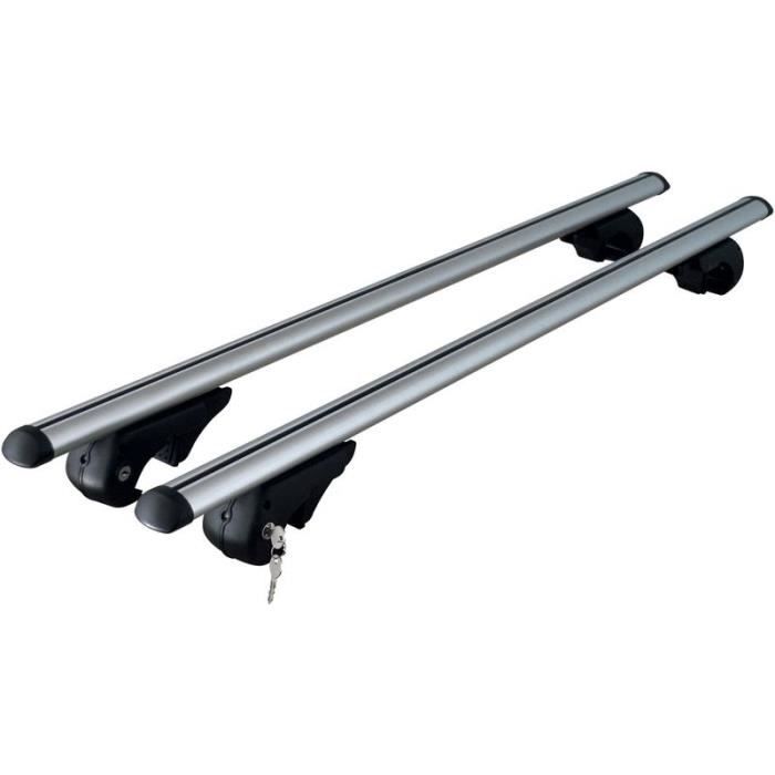 Barres de toit Aluminium pour Citroen C5 Airross dès 2017 - avec Barres Longitudinales