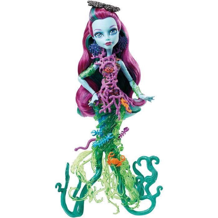 Monster High - DHB48 - Posea Reef - Grande Barrière des Frayeurs