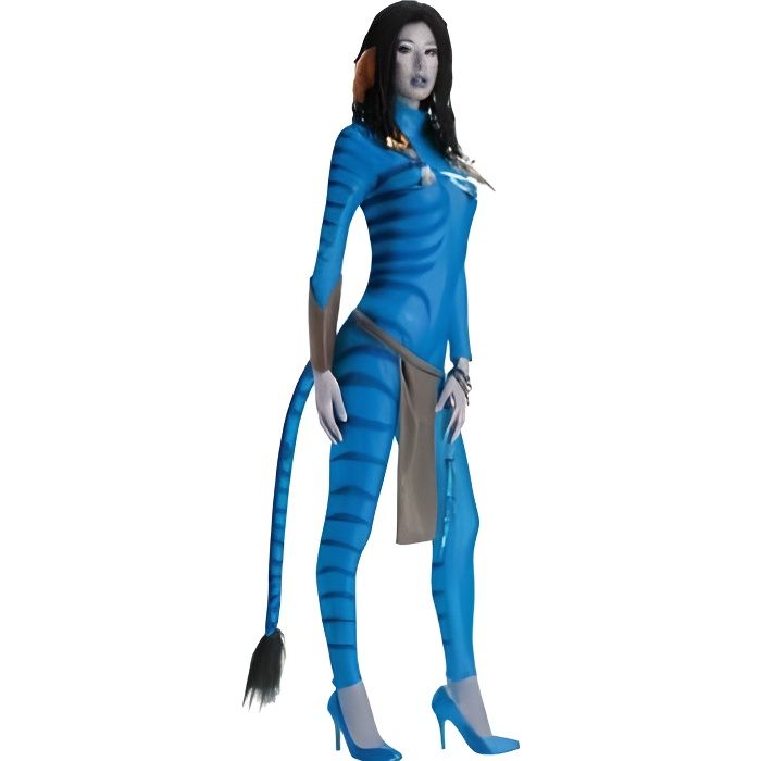Costume Avatar Neytiri Licence - Multicouleur