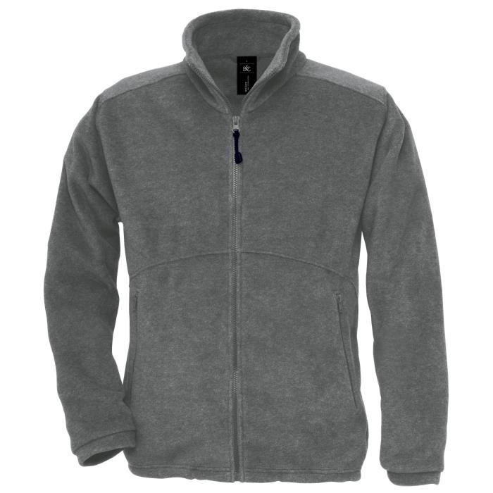 B&C Icewalker - Veste polaire à fermeture zippée - Homme