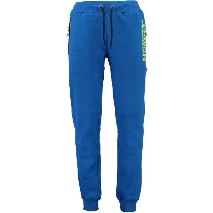 Jogging Homme Geographical Norway Métal Pant Bleu