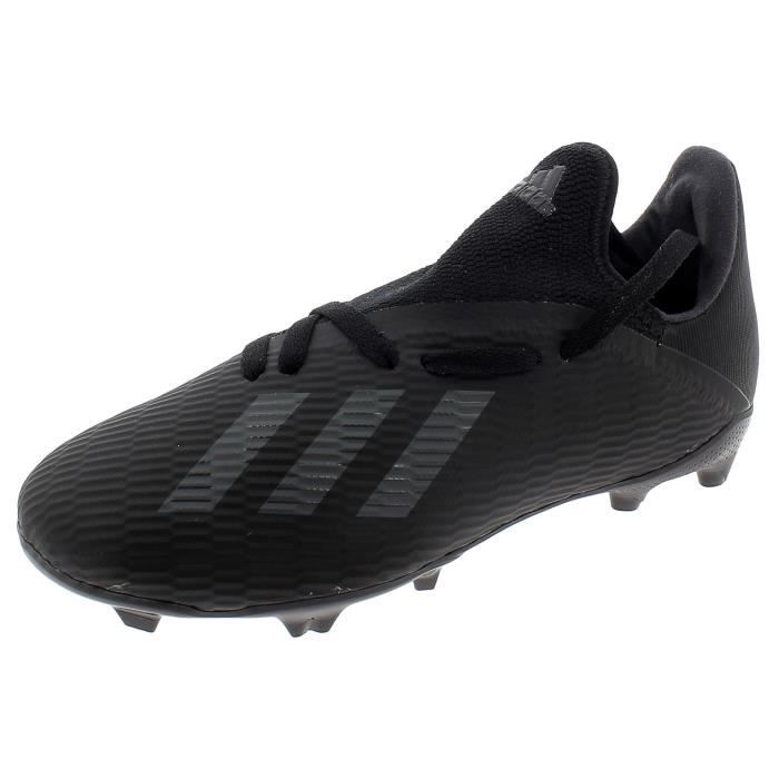 ADIDAS X 19.3 FG J CHAUSSURES DE FOOTBALL GARCON NOIR F35364