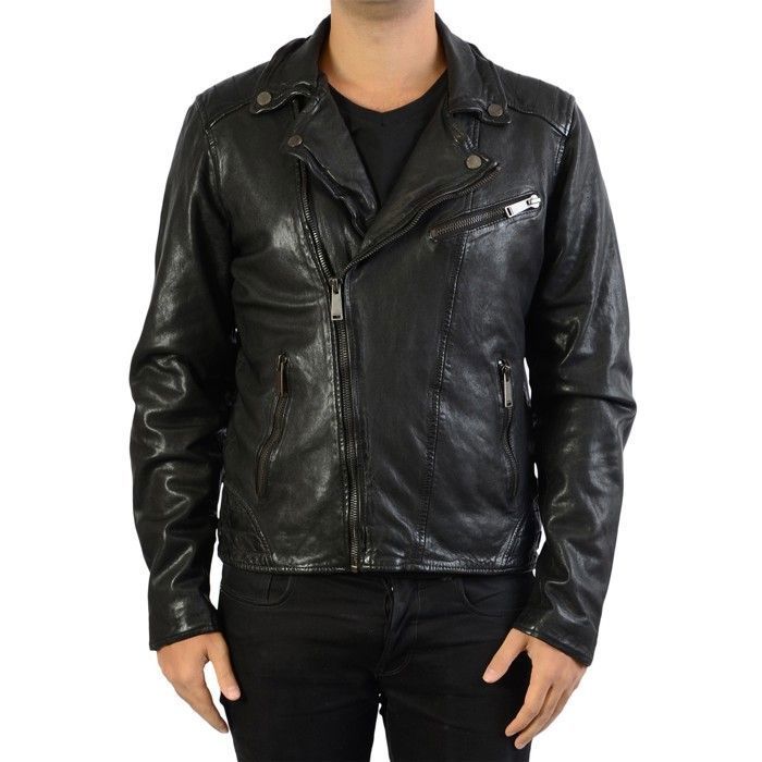 Cuirs REDSKINS - Blouson cuir SCOTTY WONDER