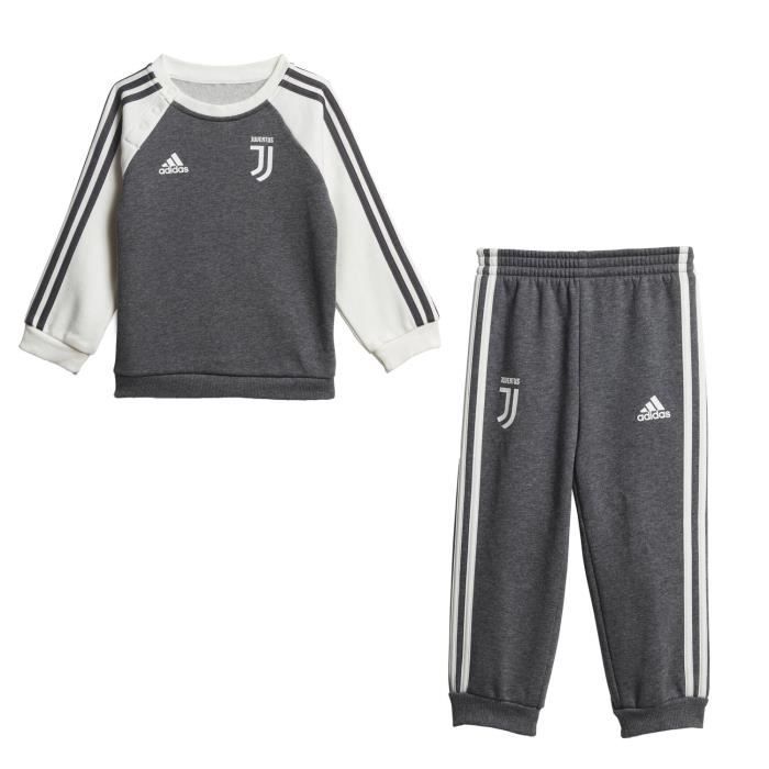 Survêtement Adidas Juventus Turin gris / blanc bebe