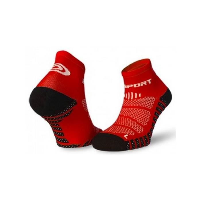 SOCQUETTE BV SPORT SCR ONE EVO rouge