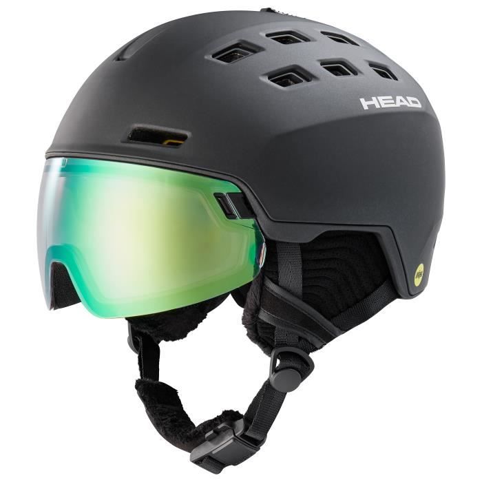 Casque De Ski/snow Head Radar 5k Photo Mips Homme Noir