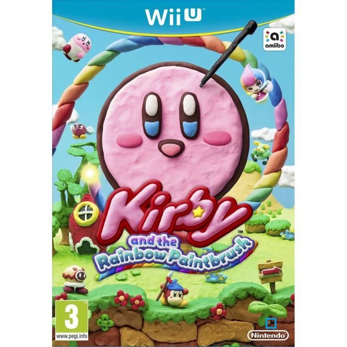Kirby et le Pinceau Arc-en-ciel Jeu Wii U