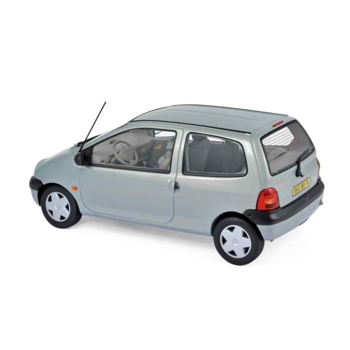 Voiture de Collection RENAULT Twingo 1998 Gris Boréal NOREV 1/18