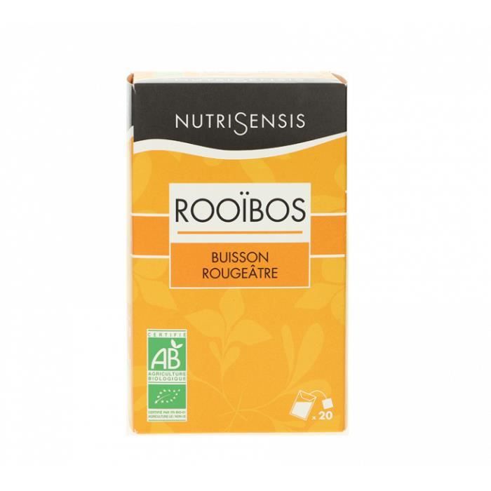 Infusion bio rooïbos détente et relaxation Nutr...